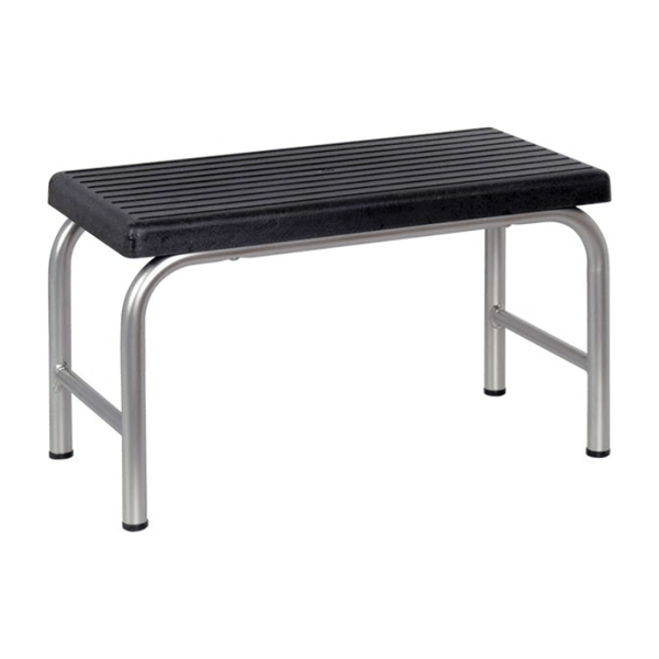 Bench 1 Section Epoxy Chromed Steel